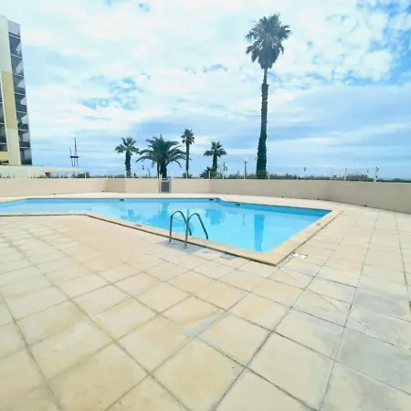 2 Avec Piscine Et Terrasse, A 50m De La - Fr-1-748-9 アパート