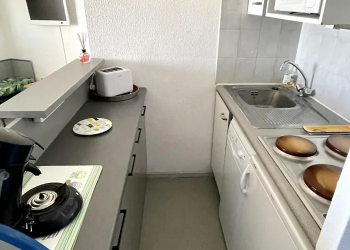 2 Avec Piscine Et Terrasse, A 50m De La - Fr-1-748-9 アパート *