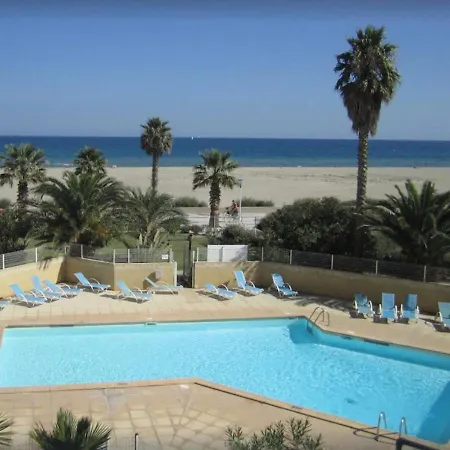 2 Avec Piscine Et Terrasse, A 50m De La - Fr-1-748-9 * Canet-en-Roussillon