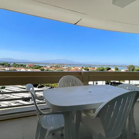 Apartment 2 Avec Piscine Et Terrasse, A 50m De La - Fr-1-748-9 Canet-en-Roussillon