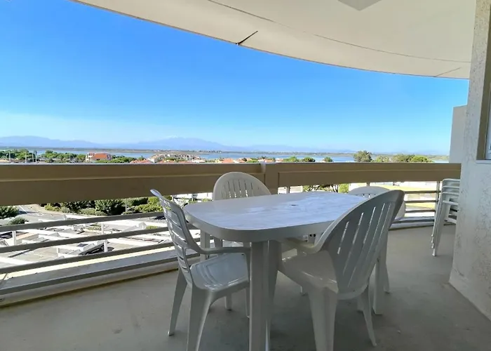 2 Avec Piscine Et Terrasse, A 50m De La - Fr-1-748-9 Canet-en-Roussillon